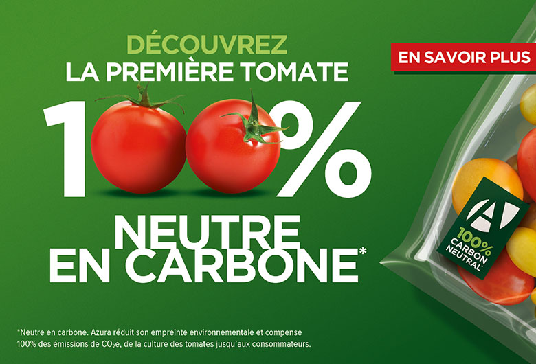 popup tomate 100 pourcent carbone neutre